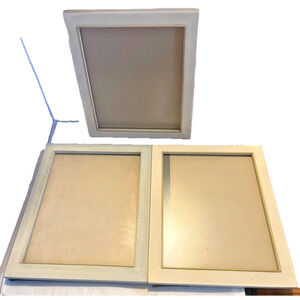 3 Mid Century Frames for 8x10 Pictures MCM